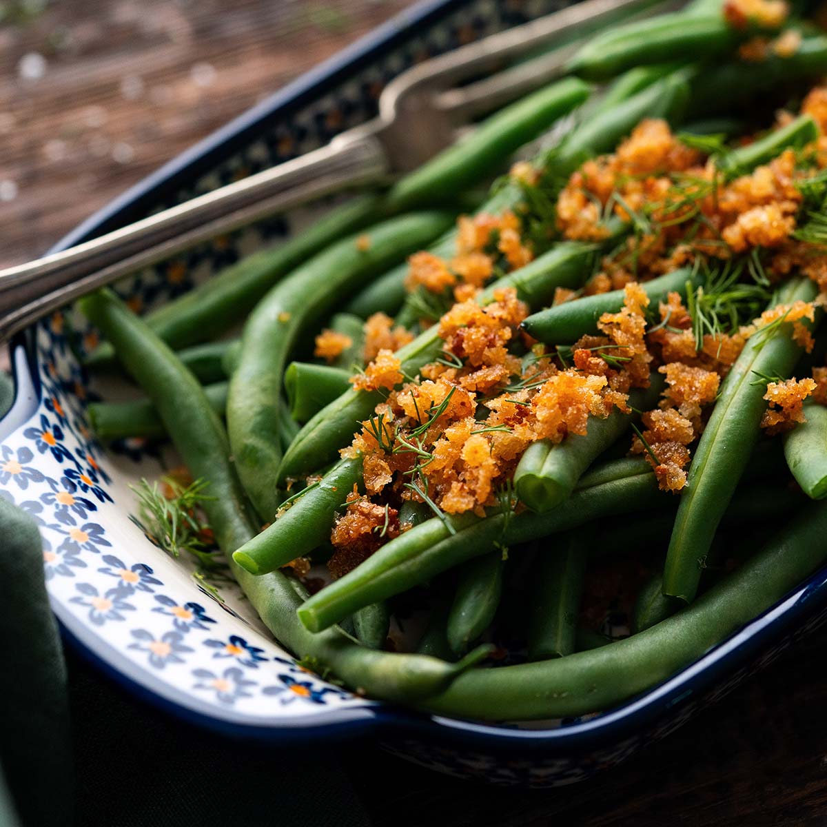 fasolka szparagowa recipe