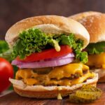smash burgers recipe featured image