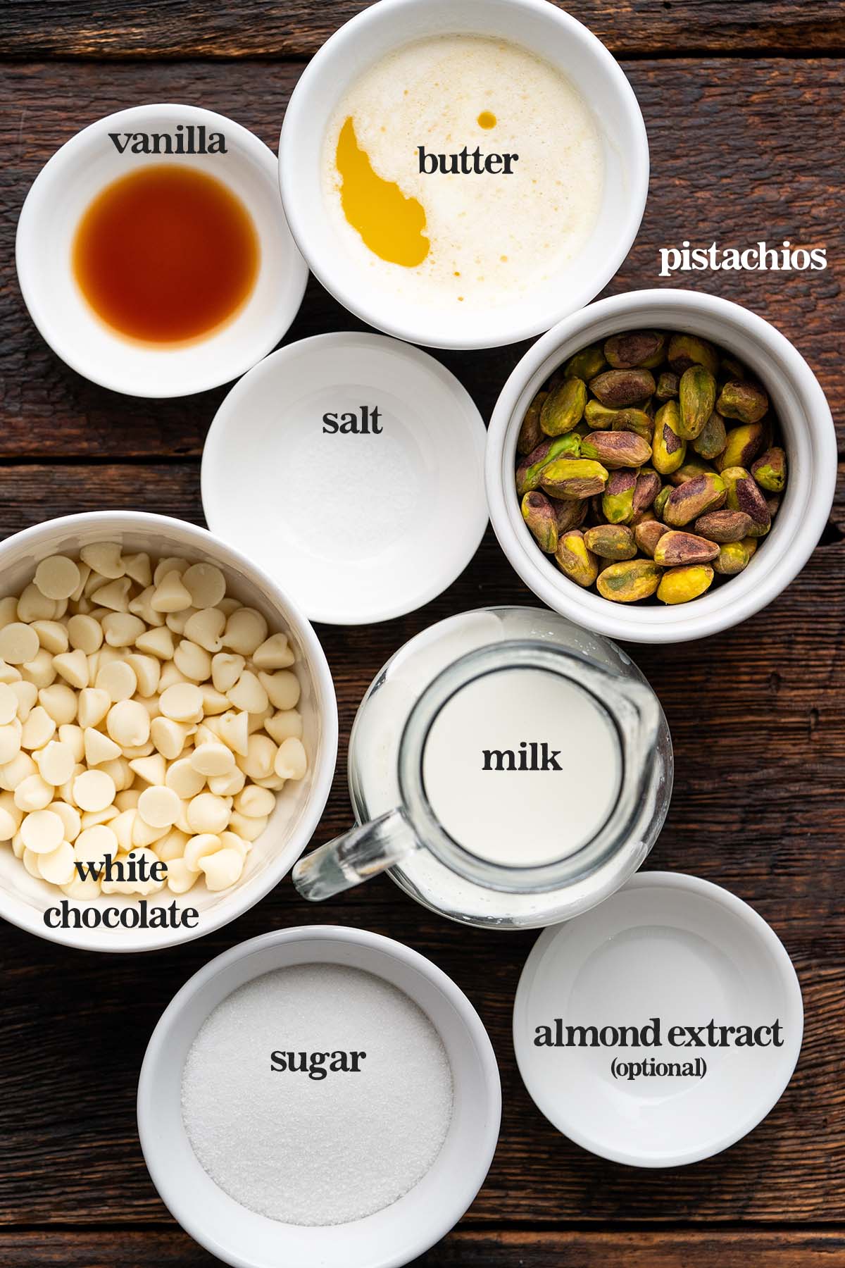 pistachio cream ingredients