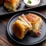roast beef sliders featured image