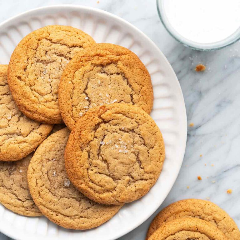 chocolate chipless cookies recipe featured image