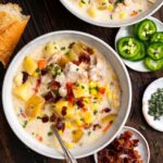 slow cooker easy creamy chicken corn chowder recipe