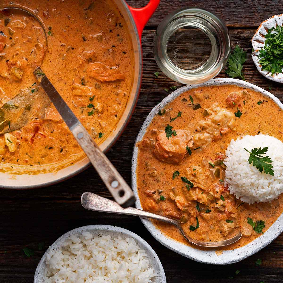 Seafood Pan Roast Recipe-image