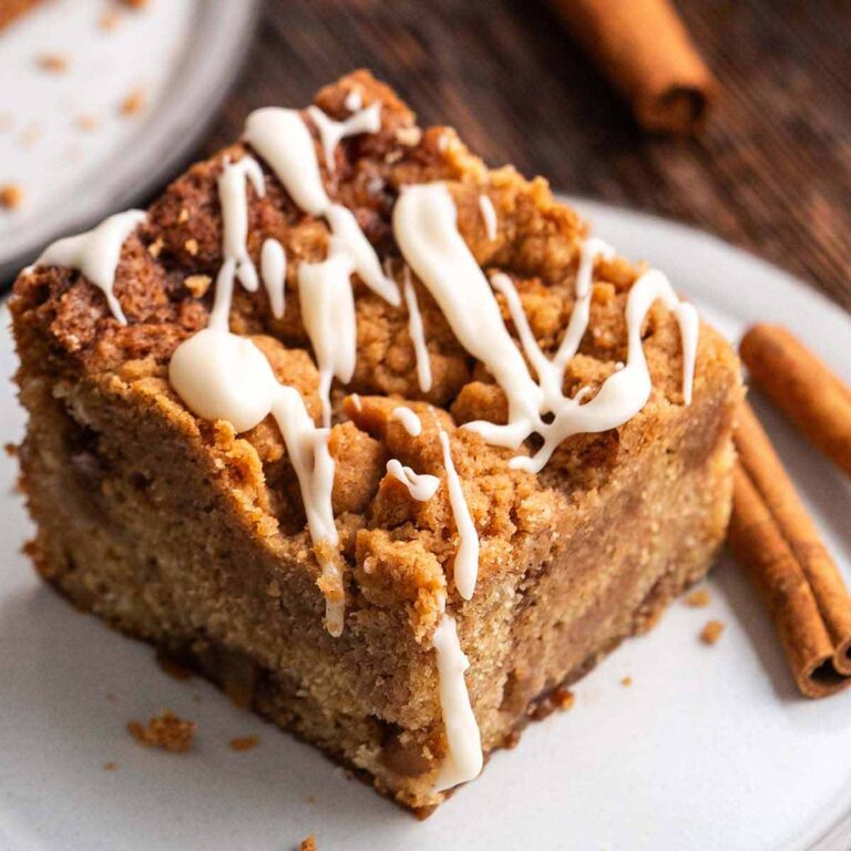 apple crumb coffee cake recipe featured image