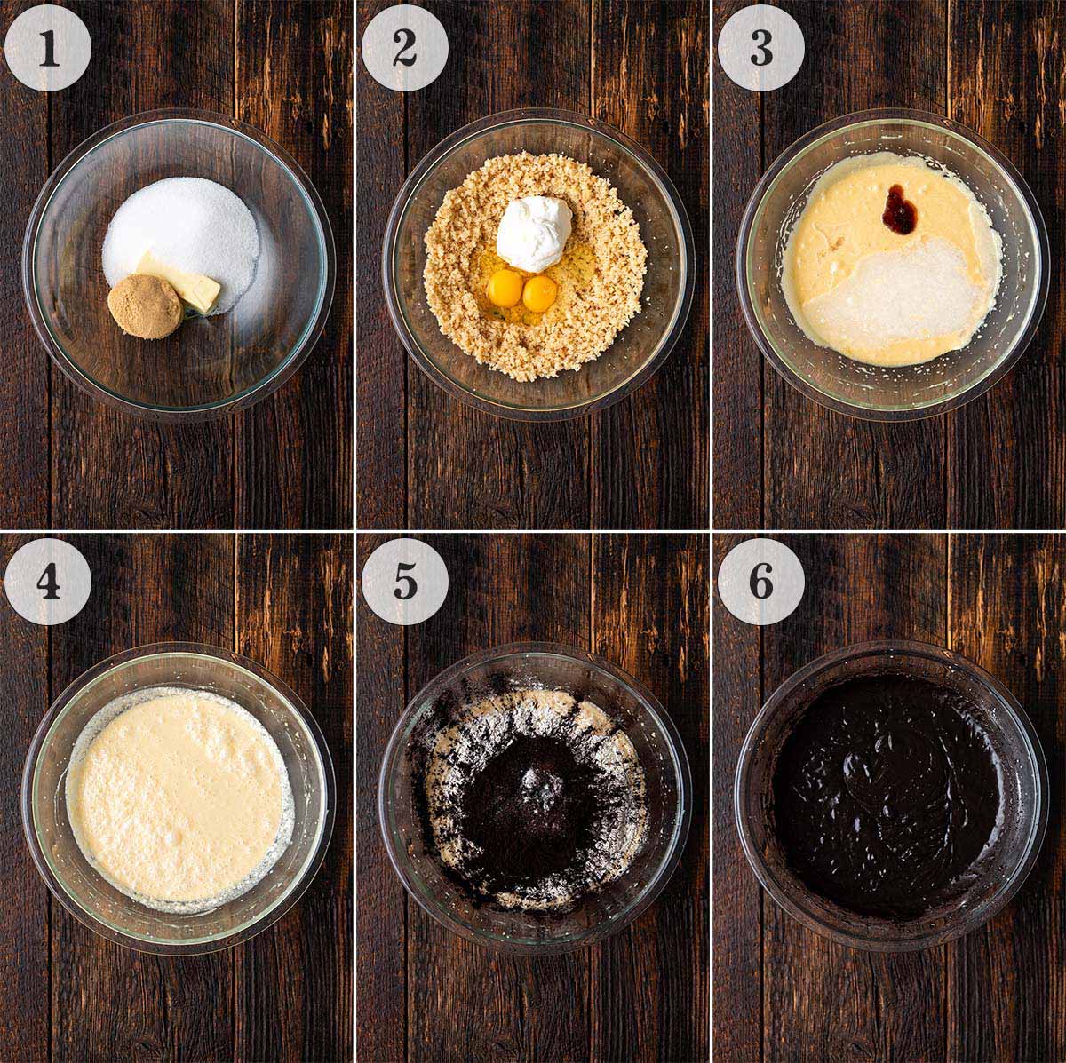 how to make black velvet cake wit black cocoa powder