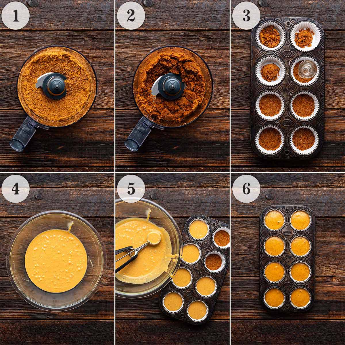 how to make pumpkin cheesecake bites