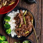 pf chang copycat Mongolian beef recipe featured image