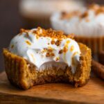 pumpkin cheesecake bites recipe featured image