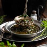 witches brew halloween soup recipe featured image