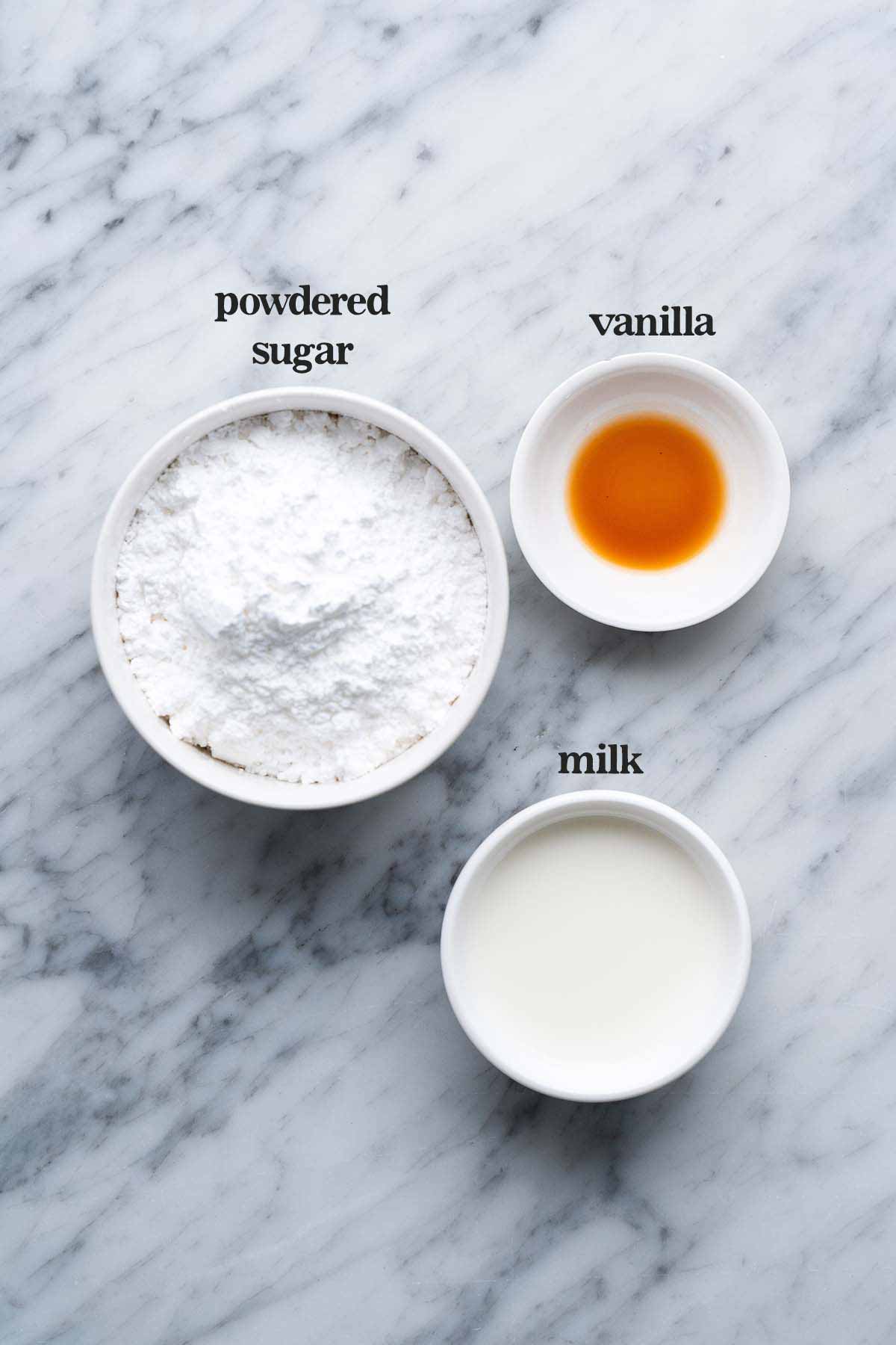 glaze ingredients
