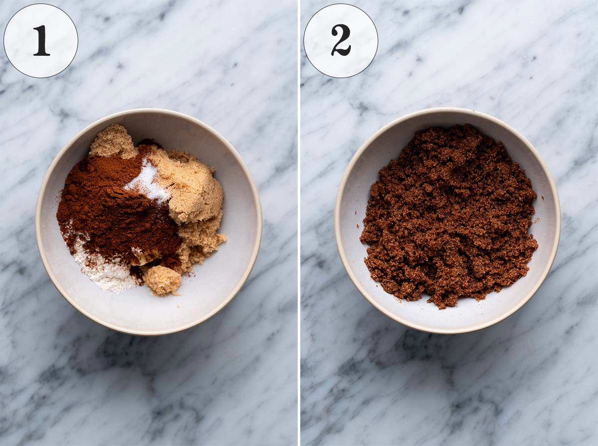 how to make brown sugar cinnamon filling