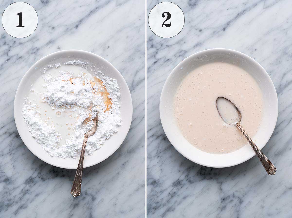 how to make glaze