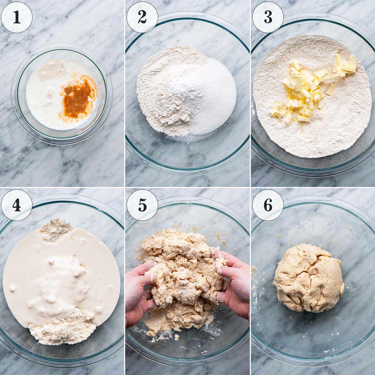 how to make sourdough scone dough