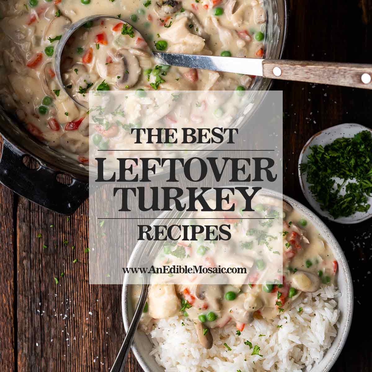 the best leftover turkey recipes featured image