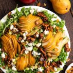 pear rocket salad recipe featured image