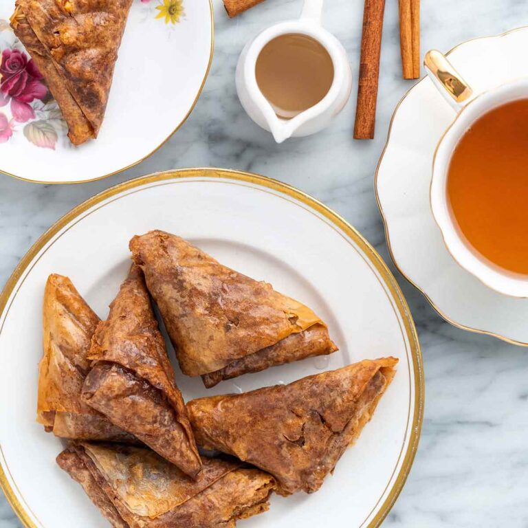 air fryer baklava featured image