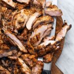 copycat chipotle chicken recipe featured image