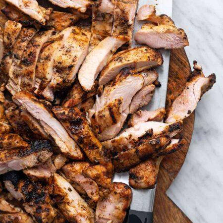 copycat chipotle chicken recipe featured image