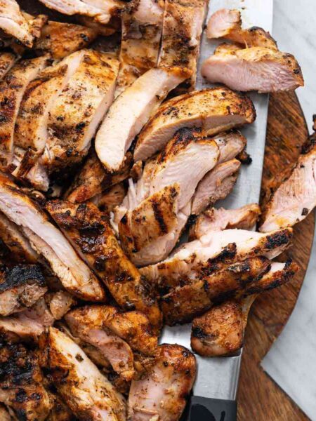 copycat chipotle chicken recipe featured image
