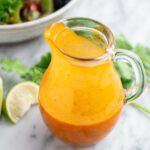 copycat chipotle salad dressing recipe featured image