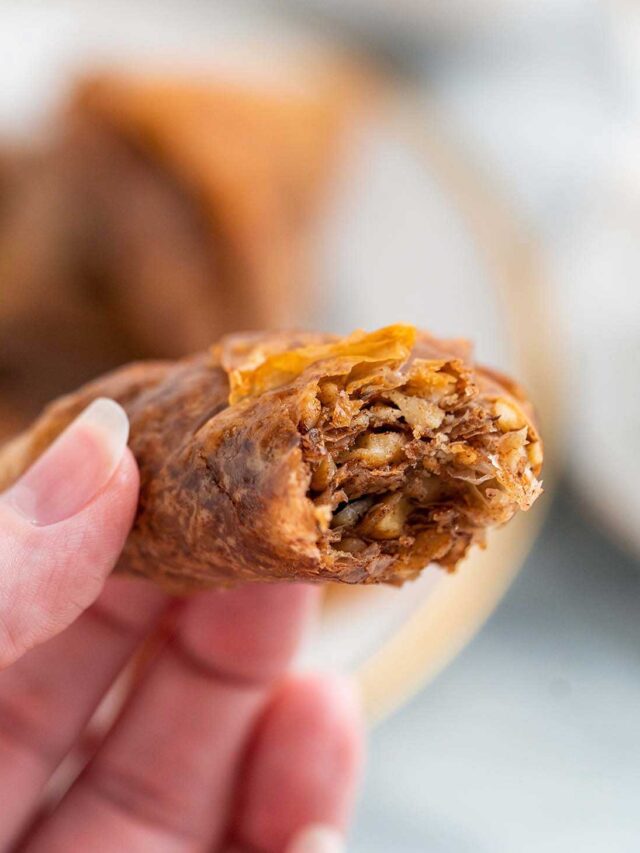 Air Fryer Baklava