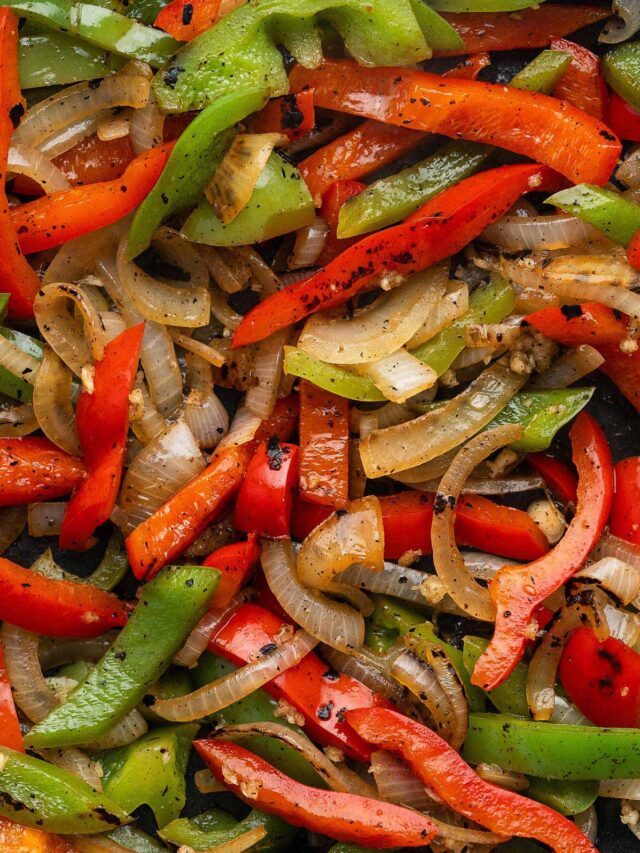Easy Fajita Vegetables Recipe