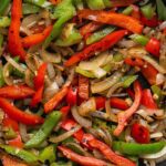 fajita vegetables recipe featured image