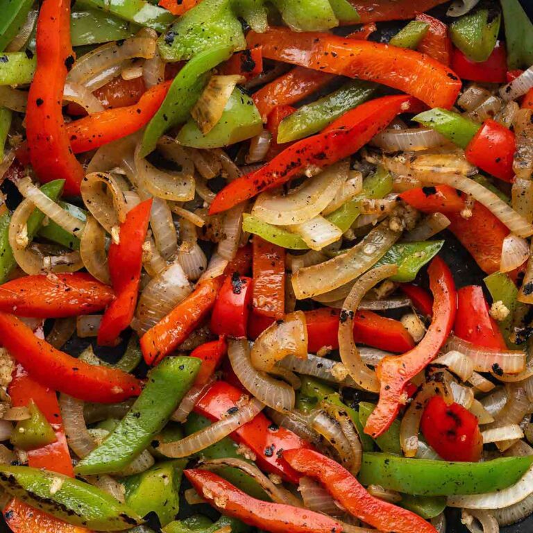 fajita vegetables recipe featured image