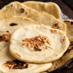 sourdough discard naan featured image