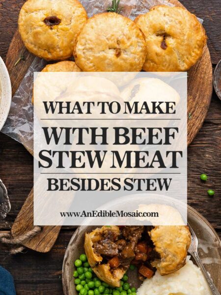 what to make with beef stew meat besides stew