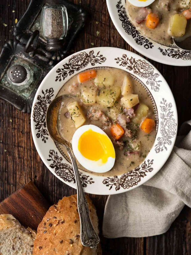 Żurek (Polish Sour Rye Soup)