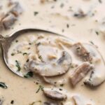peppercorn mushroom sauce featured image