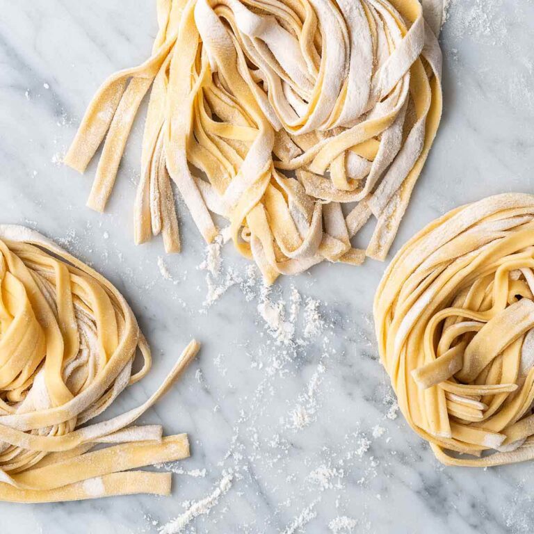 sourdough pasta recipe featured image