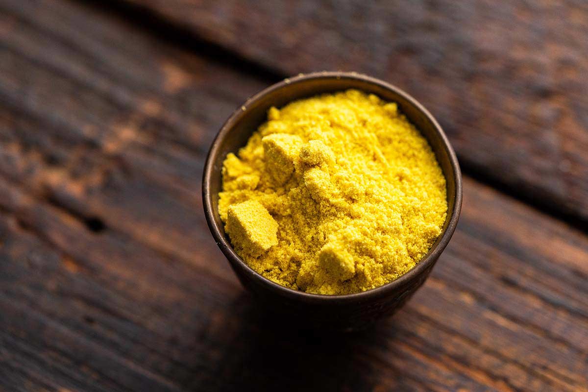 asafetida powder in Indian cooking and Ayurvedic medicine