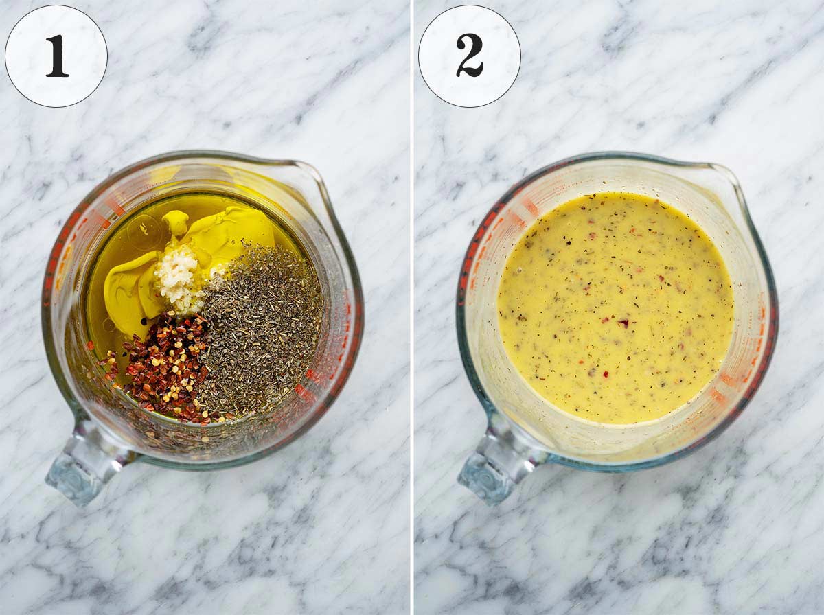 how to make salad dressing from scratch