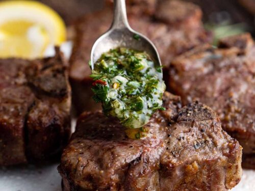 チャーミー・ローズボア 45cm チップ How to Cook Lamb Chops in the Air Fryer - An Edible Mosaic™