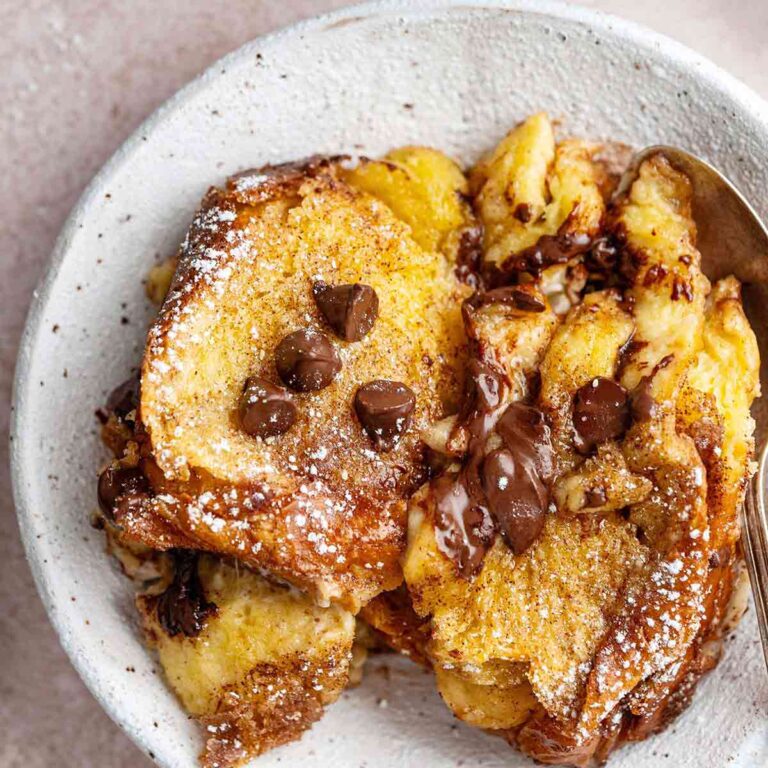 best custard bread pudding recipe featured image