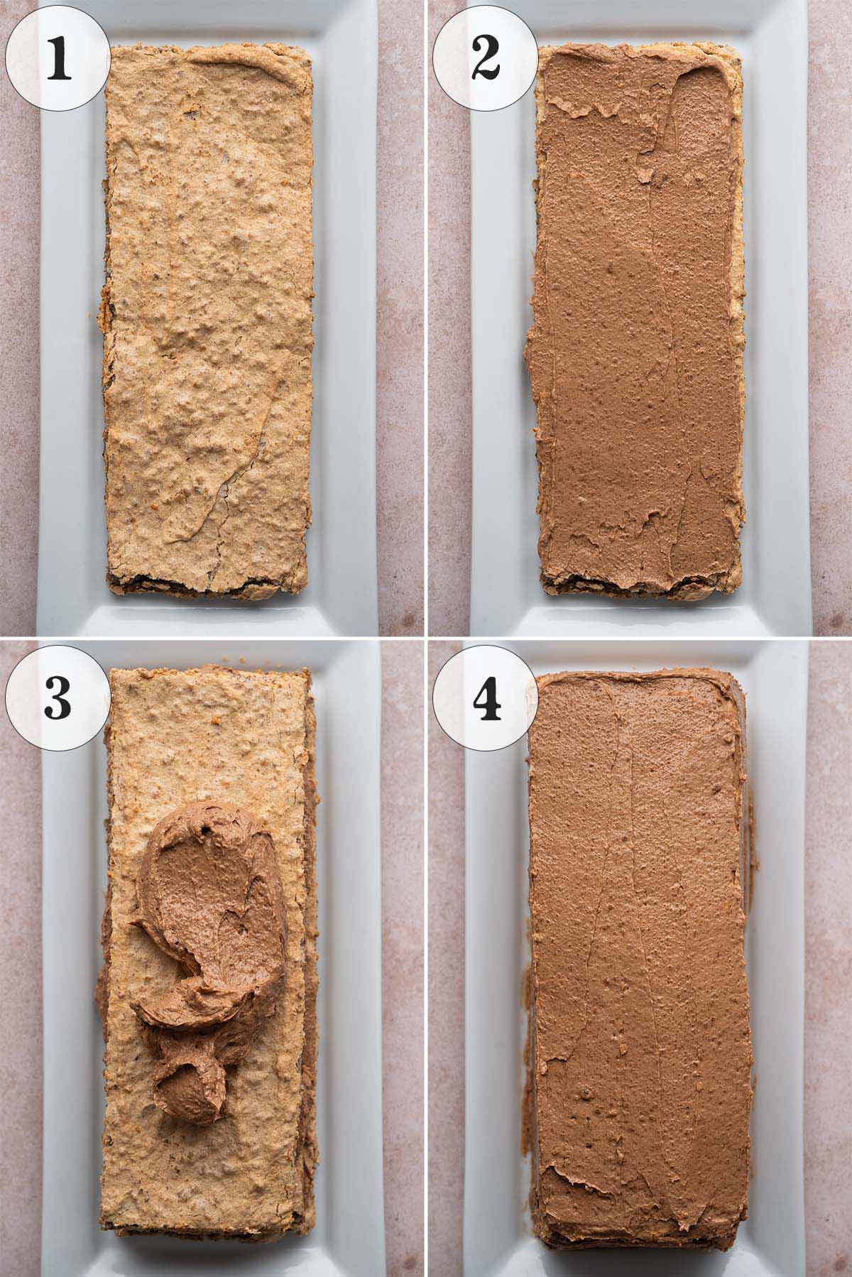 how to assemble Reforma torta