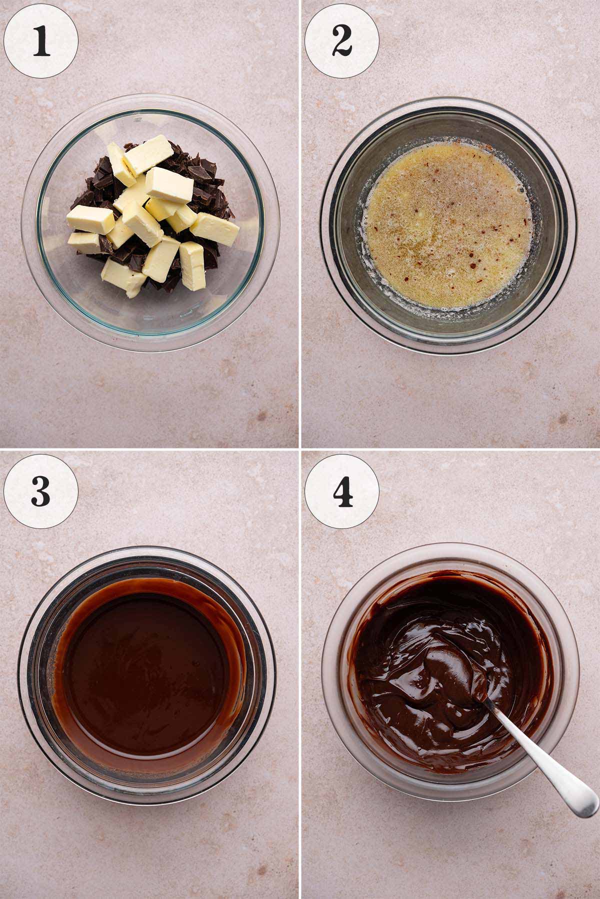 how to make chocolate ganache