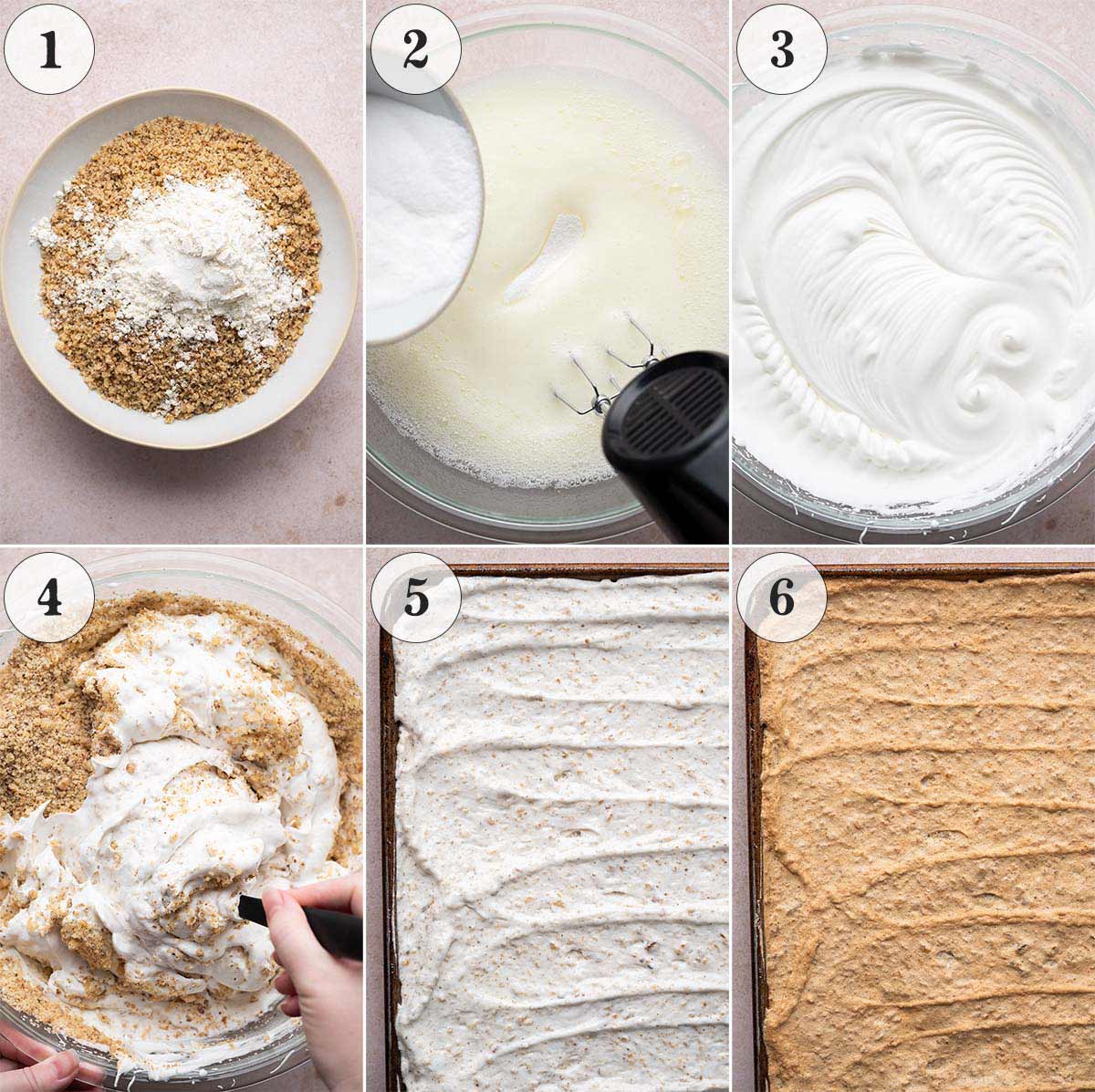how to make walnut sponge cake