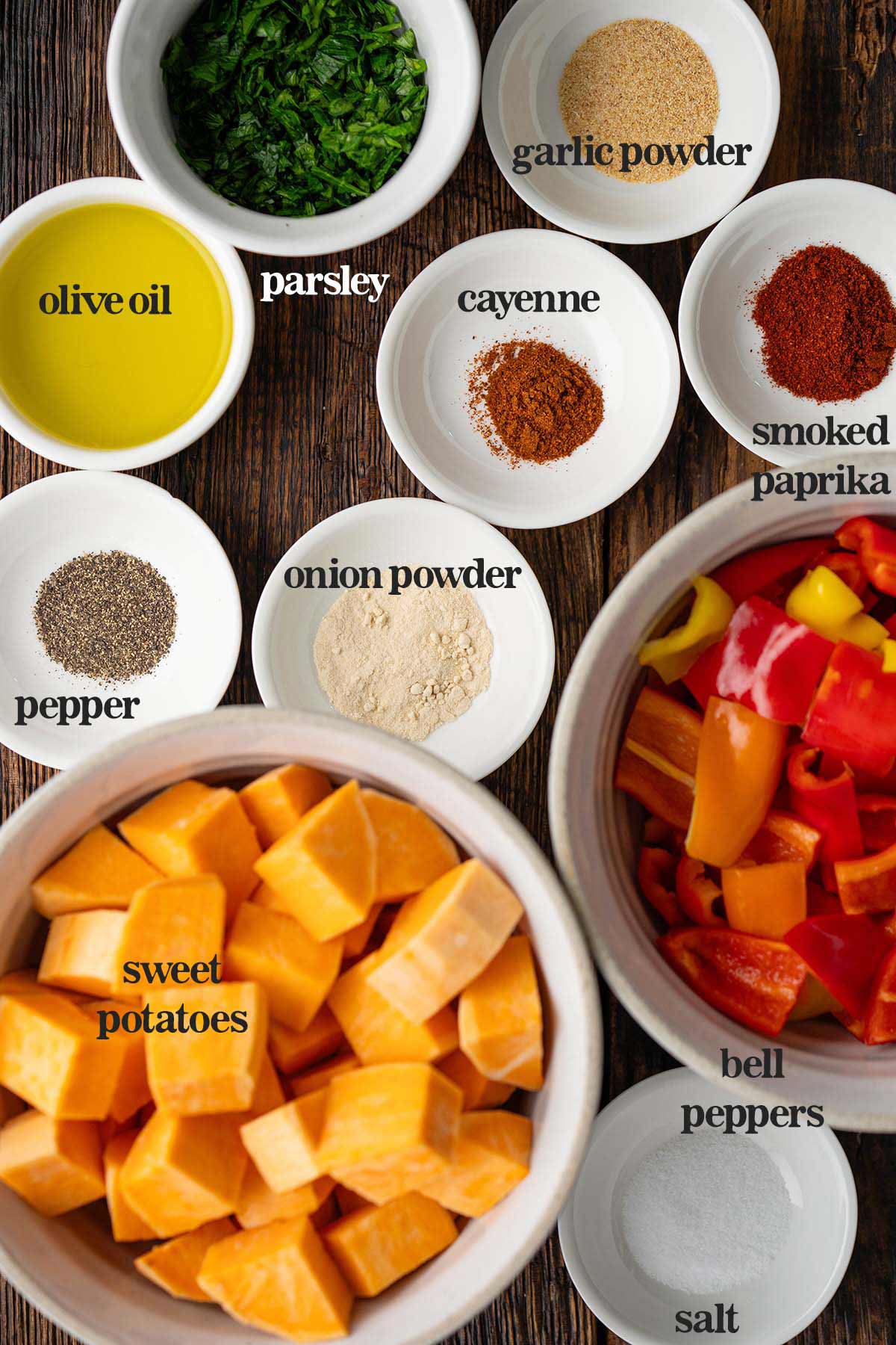 breakfast sweet potato hash ingredients