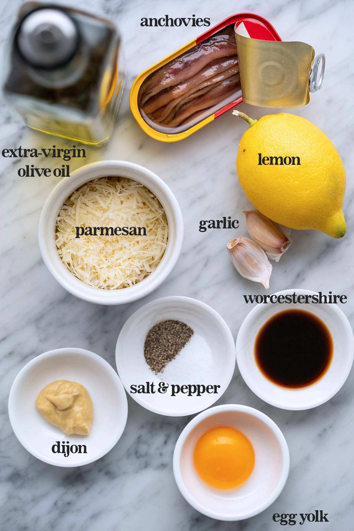 classic caesar salad dressing ingredients