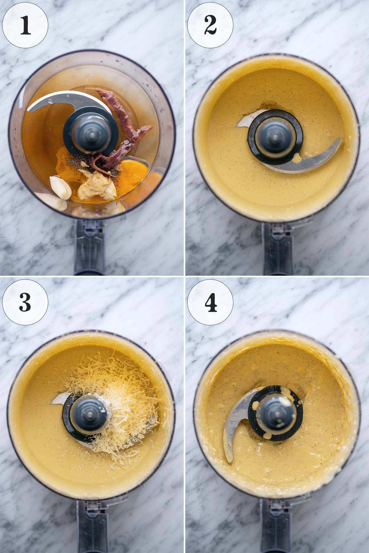 how to make caesar salad dressing from scratch