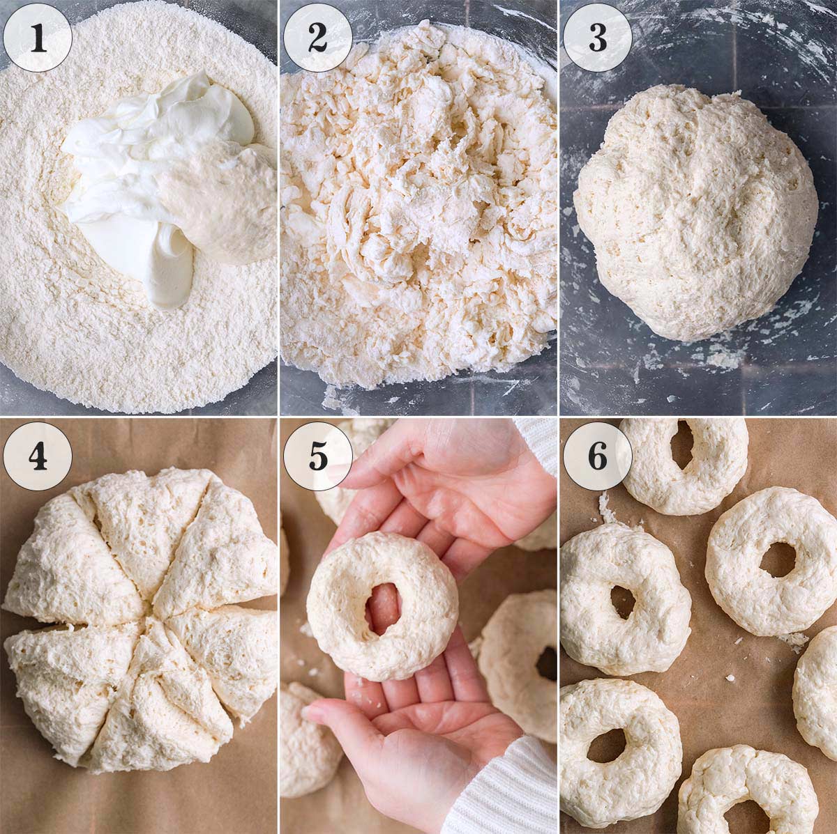 how to make protein bagel dough