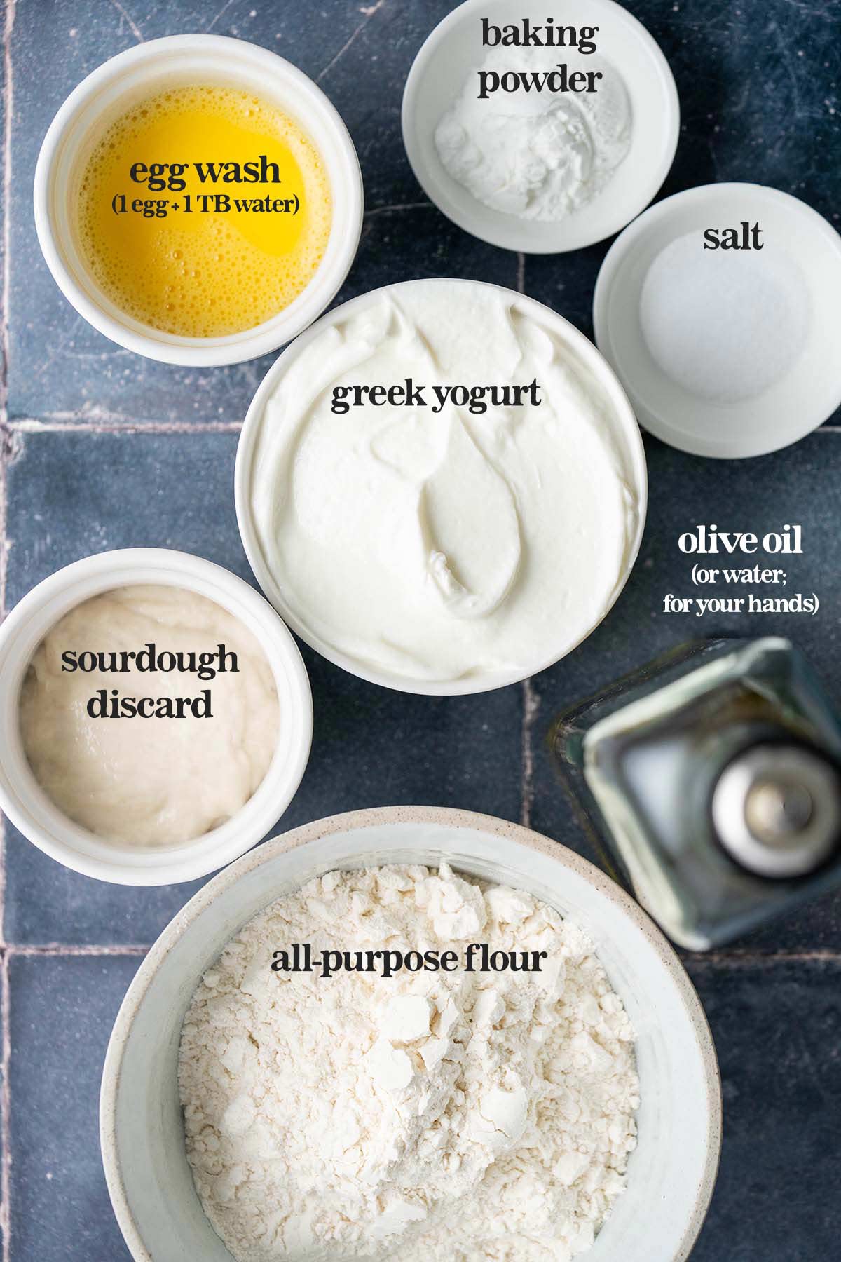protein bagel ingredients
