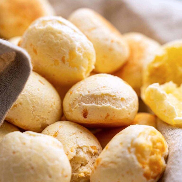 brazilian cheese bread recipe featured image