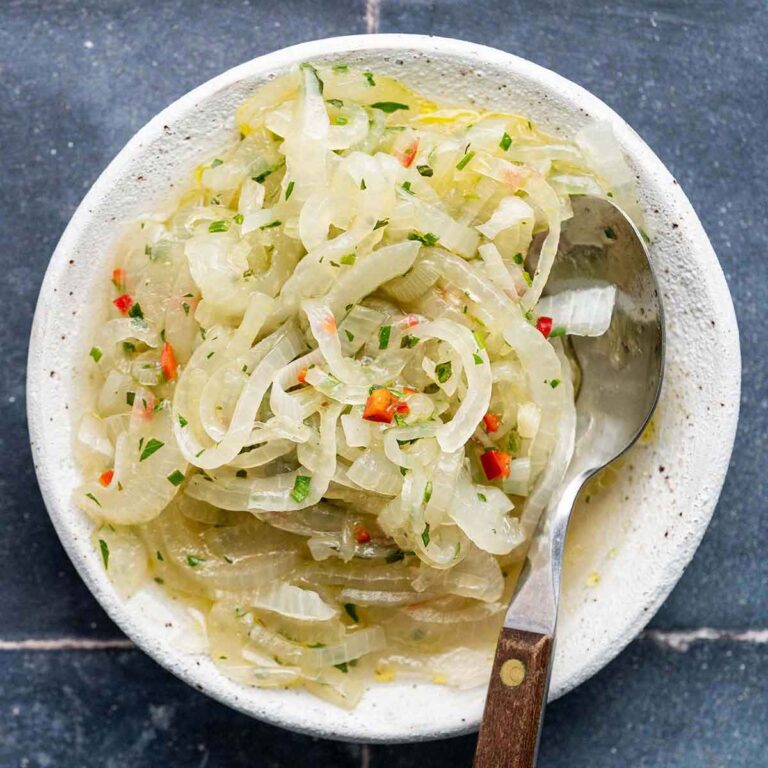 brazilian onion salad recipe featured image