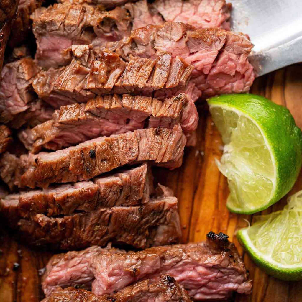churrasco steak recipe featured image