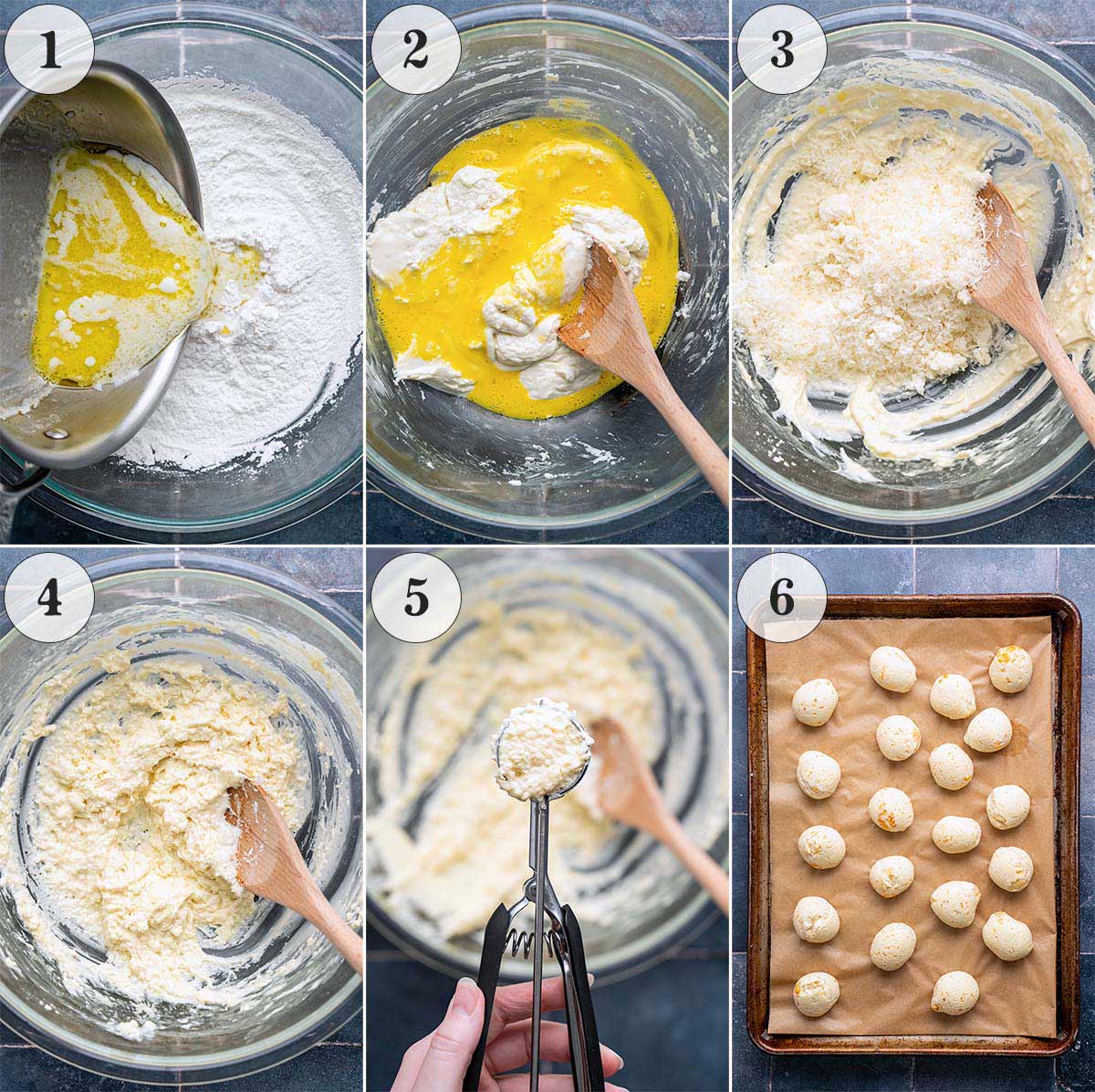 how to make brazilian cheese bread
