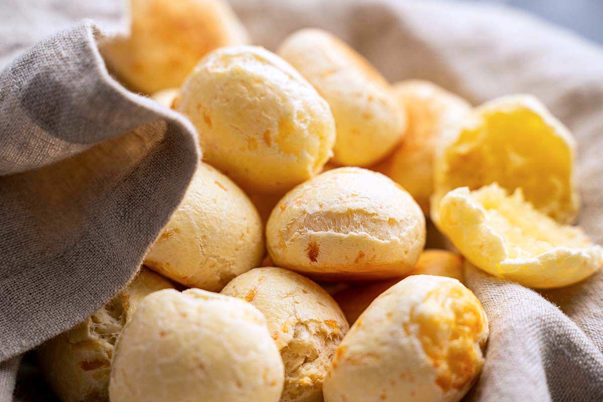 pao de queijo receita